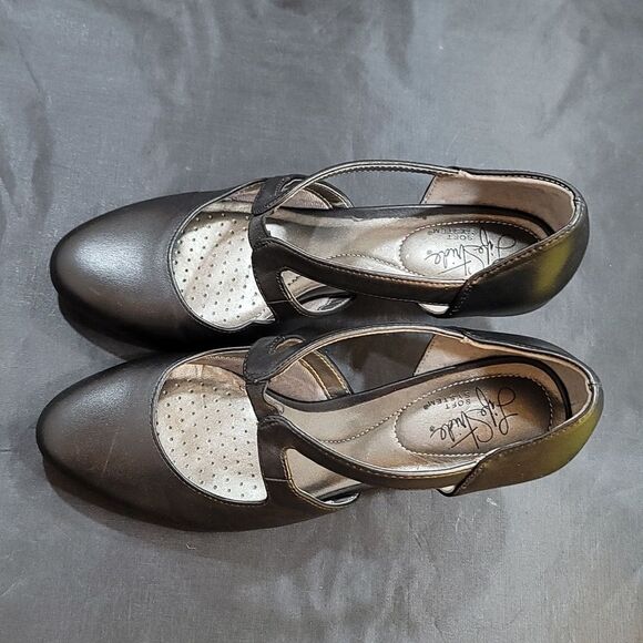 LIFE STRIDE SOFT SYSTEM WOMEN'S KITTEN HEEL SHOE - Picture 10 of 14